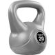 MOVIT Kettlebell súlyzó 20 kg szürke/fekete