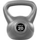 MOVIT Kettlebell súlyzó 20 kg szürke/fekete
