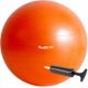 Gimnasztikai labda MOVIT  75 cm narancssárga