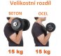 Professzionális MOVIT súlyzó szett 30 kg