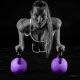 Kettlebell súlyzó MOVIT 12 kg zöld