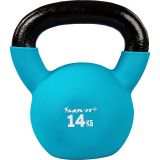 Kettlebell harangsúlyok MOVIT®  14 kg kék világos