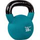 Kettlebell MOVIT® 18 kg petróleumkék