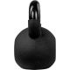MOVIT Kettlebell 24 kg fekete