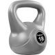 MOVIT Kettlebell 18 kg szürke/fekete