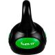 Kettlebell súlyzó MOVIT 16 kg fekete/zöld