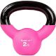 Kettlebell súlyzó szett 4 db MOVIT öntöttvas,vinyl 26 kg