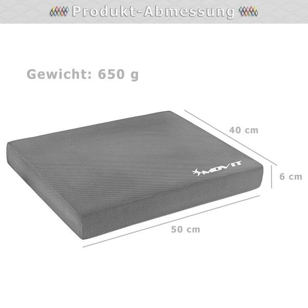 MOVIT Egyensúlyozó párna narancssárga