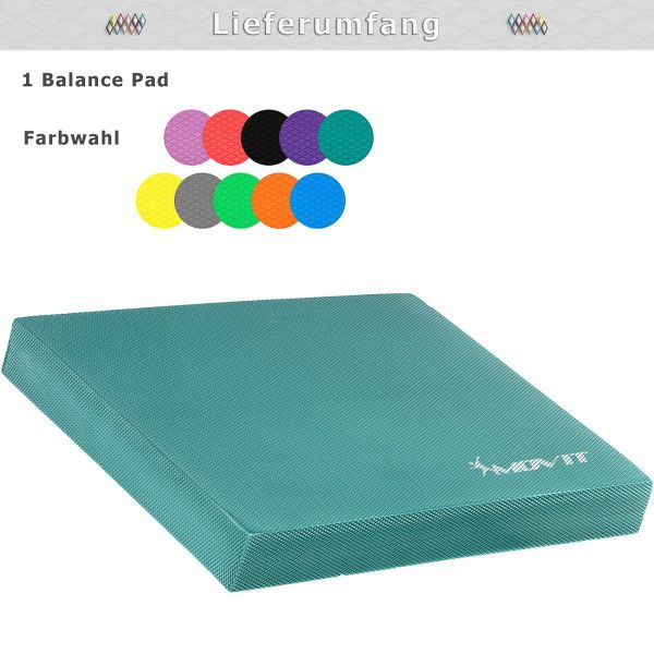 MOVIT Egyensúlyozó párna narancssárga