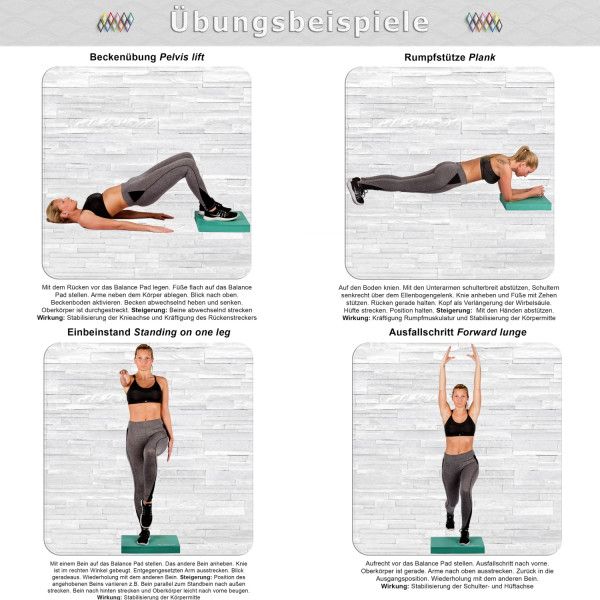 MOVIT Egyensúlyozó párna narancssárga