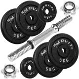 MOVIT Súlyzó egykezes 25 kg öntöttvas