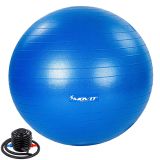 Gimnasztikai labda MOVIT® 55 cm  kék