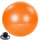 Gimnasztikai labda MOVIT® 55 cm narancssárga