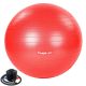 Gimnasztikai labda MOVIT® 75 cm  piros