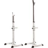 MOVIT Állvány súlyzókra állítható magasságú fehér