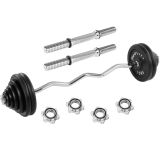 MOVIT Súlyzó készlet öntöttvas 30 mm 70 kg