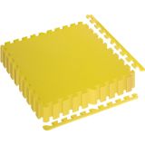 MOVIT Puzzle tatami szőnyeg szett sárga