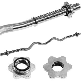 Professzionális súlyemelő rúd MOVIT 130 cm