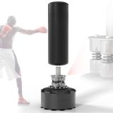 Szabadon álló bokszzsák 175 cm 12 tapadókoronggal