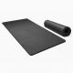 Tornaszőnyeg XXL 210 × 110 × 2 cm fekete