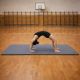 Tornaszőnyeg XXL 210 × 110 × 2 cm szürke