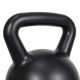 Kettlebell 2 kg műanyag bevonat cement kitöltés