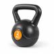 Kettlebell 2 kg műanyag bevonat cement kitöltés