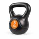 Kettlebell 3 kg múanyag bevonat cement kitöltés