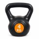 Kettlebell 4 kg műanyag cement töltetű súlyzó