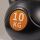 Műanyag kettlebell 10 kg cementtöltettel