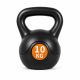 Műanyag kettlebell 10 kg cementtöltettel
