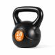 Műanyag kettlebell 10 kg cementtöltettel