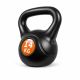 Műanyag kettlebell 14 kg cementtöltettel