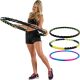 Masszázs Hula Hoop MOVIT 103 cm 48 mágnessel összecsukható