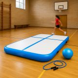 PHYSIONICS Felfújható tornaszőnyeg Airtrack kék 300 cm