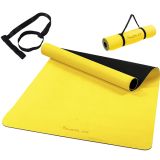 Jógamatrac MOVIT® 190 x 100 cm sárga