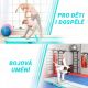 PHYSIONICS Felfújható tornaszőnyeg 3 m zöld