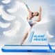 PHYSIONICS Felfújható tornaszőnyeg Airtrack 500 cm kék
