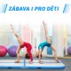 PHYSIONICS Felfújható tornaszőnyeg Airtrack kék 800 cm