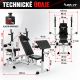 MOVIT Fitnesz edzőpad PRO Fekete