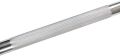 Krómozott súlyzórúd Physionics 120 cm + csillagzárak