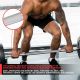 Krómozott súlyzórúd Physionics 120 cm + csillagzárak