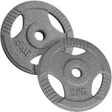 PHYSIONICS Súlytárcsa készlet 2 x 5 kg 31 mm