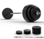 PHYSIONICS Súlyemelő készlet tárcsákkal 165 cm 60 kg