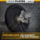 ScSPORTS® Súlytárcsa szett 10 kg 2x5 kg 30/31 mm