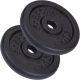 ScSPORTS® Súlytárcsa szett 10 kg 2x5 kg 30/31 mm