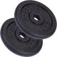 ScSPORTS® Súlytárcsa szett 10 kg 2x5 kg 30/31 mm
