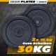ScSPORTS Öntöttvas súlytárcsa szett 30 kg 2x15 kg
