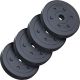 ScSPORTS® Súlytárcsa 10 kg készlet 4×2,5 kg 30/31 mm