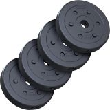 ScSPORTS® Súlytárcsa 10 kg készlet 4×2,5 kg 30/31 mm